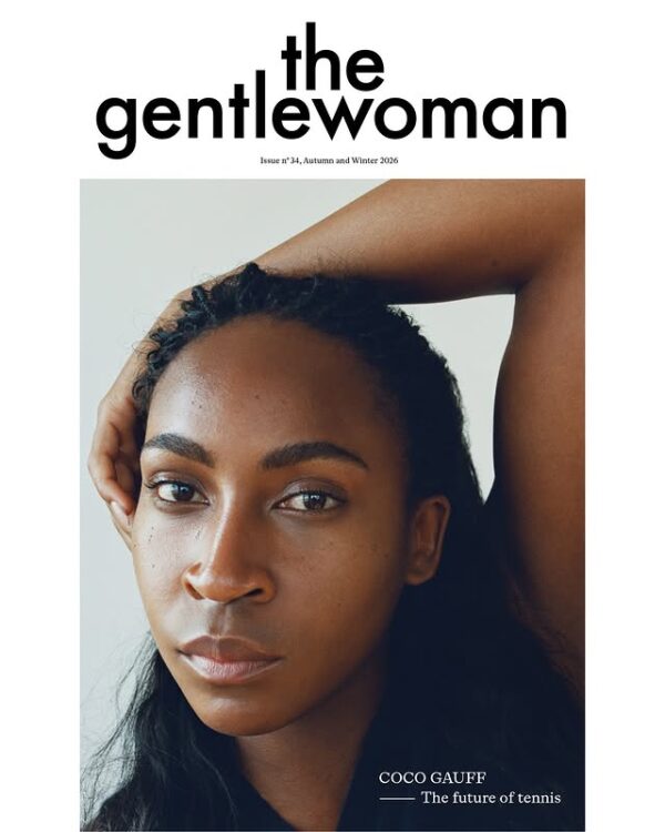 The Gentlewoman nº34 Autumn and Winter 2026 ft. Coco Gauff