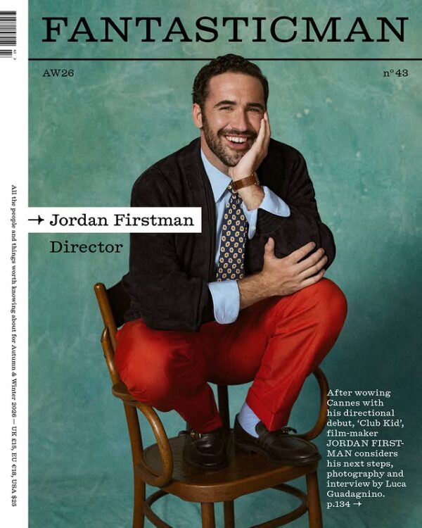 Fantastic Man #43 Autumn/Winter 2026 ft. Jordan Firstman