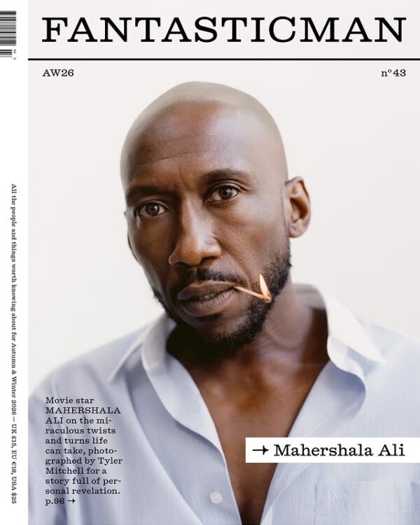 Fantastic Man #43 Autumn/Winter 2026 ft. Mahershala Ali