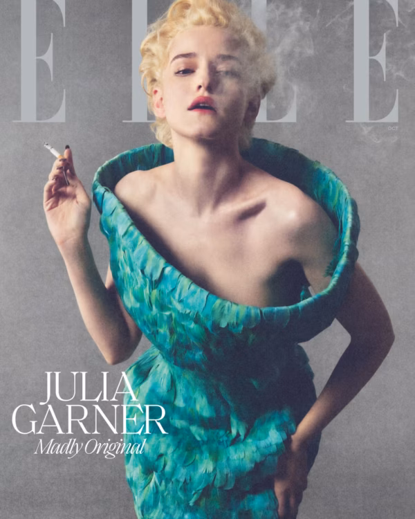 ELLE October 2026 ft. Julia Garner