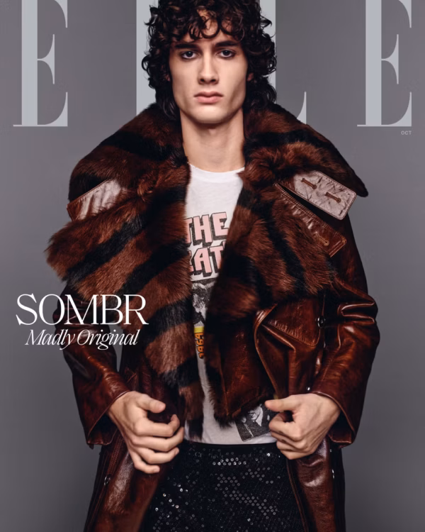 ELLE October 2026 f.t SOMBR
