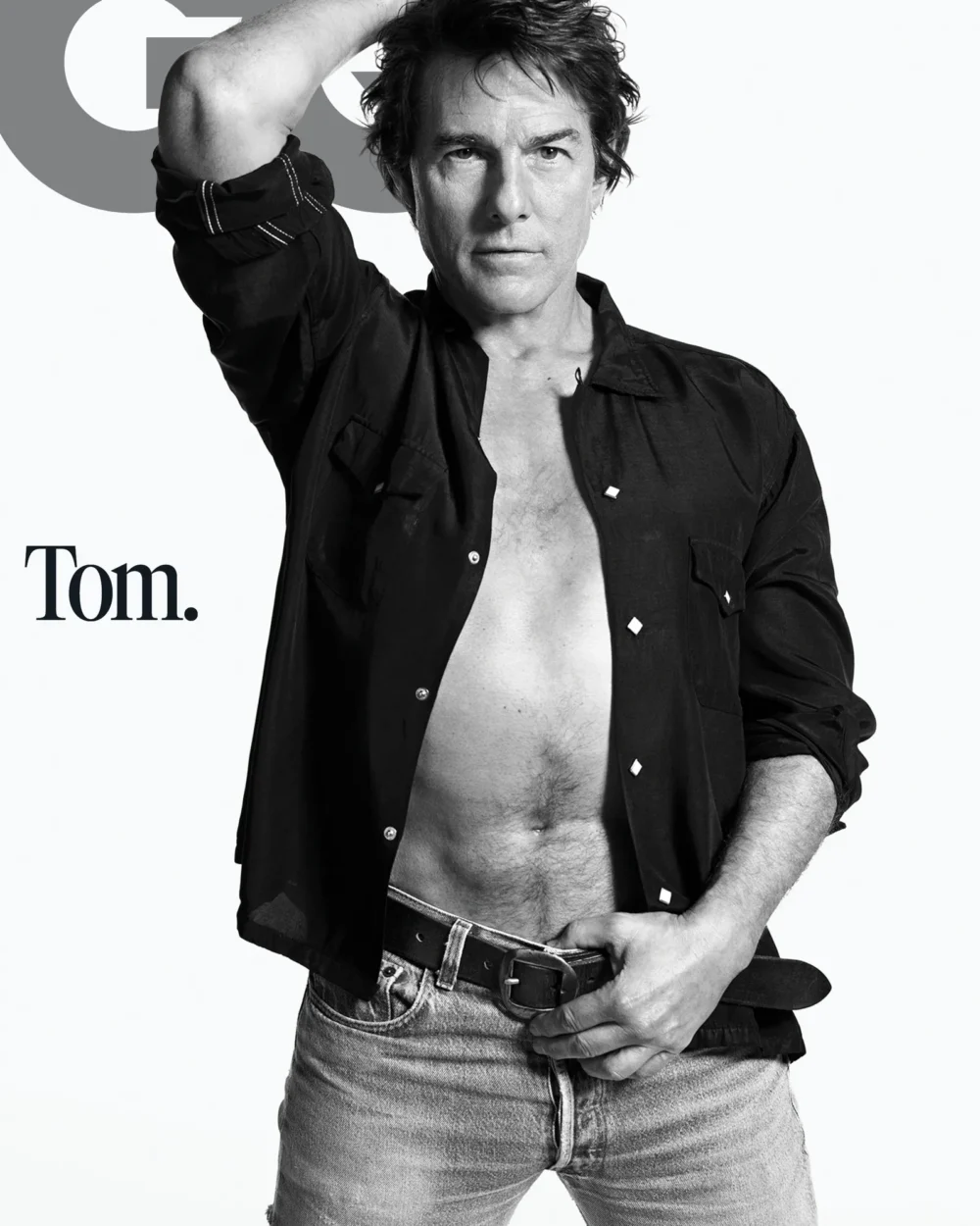 GQ Fall 2026 featuring Tom Cruise