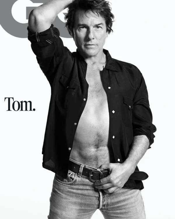 GQ Fall 2026 featuring Tom Cruise