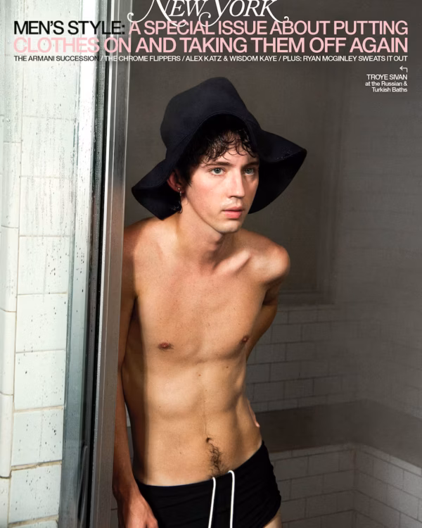 New York Magazine Men's Style Fall 2026 ft. Troye Sivan