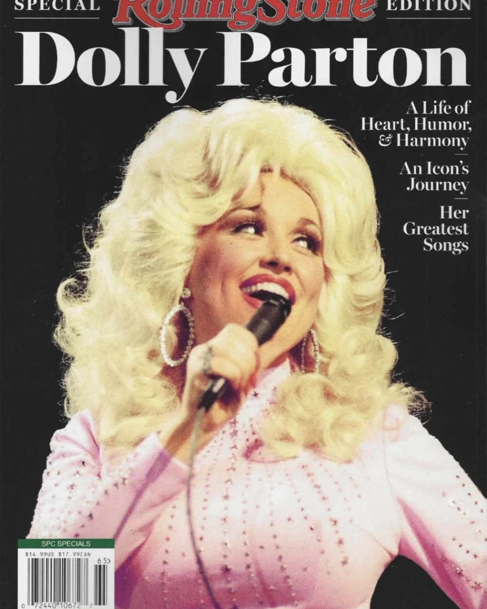 Rolling Stone Special Edition - Dolly Parton