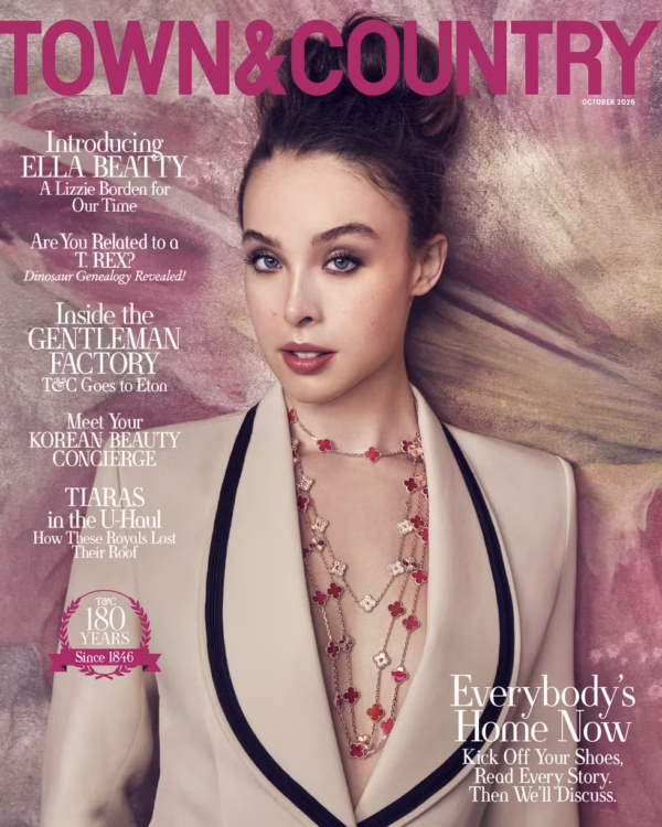 Town & Country October 2026 ft. Ella Beatty