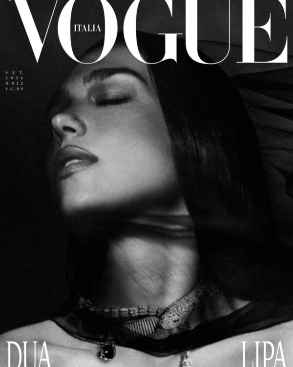 Vogue Italia September 2026 featuring Dua Lipa