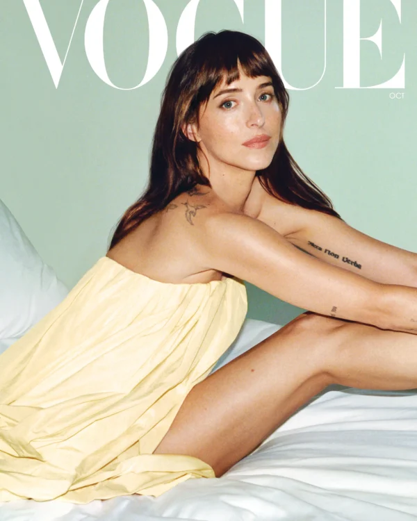 Vogue US October 2026 ft. Dakota Johnson