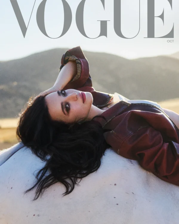 Vogue US October 2026 ft. Mikey Madison