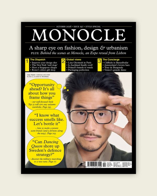 Monocle October 2026 - Issue 197