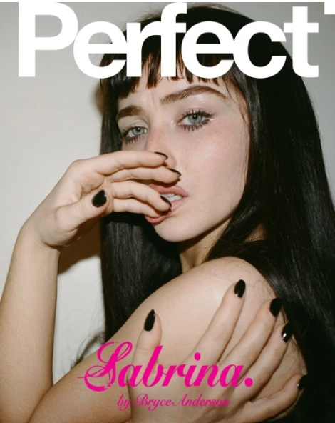 Perfect Sabrina Carpenter Zine (Cover 1)