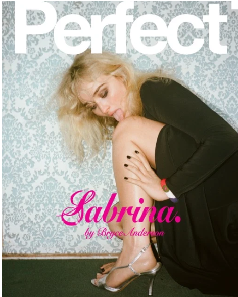Perfect Sabrina Carpenter Zine (Cover 2)