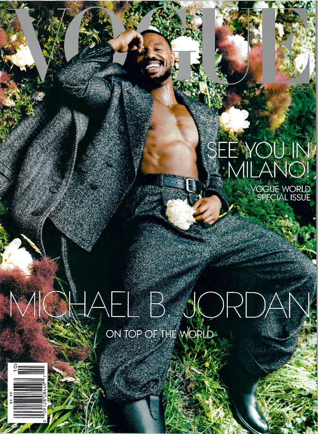 Vogue US October'26 (Michael B. Jordan)