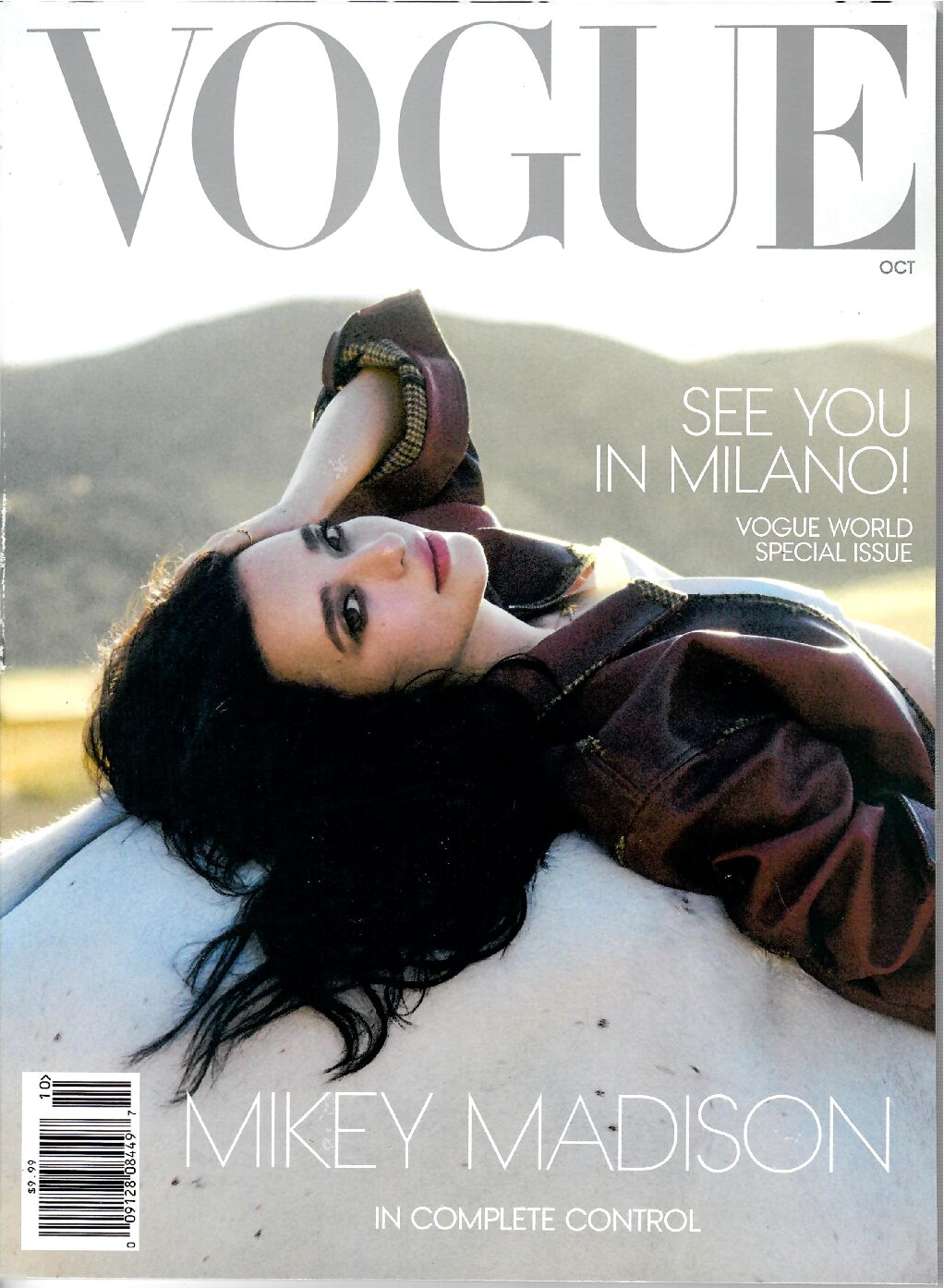 Vogue US October'26 (Mikey Madison)