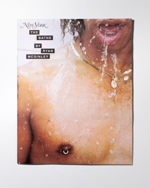 New York Magazine The Baths By Ryan McGinley
