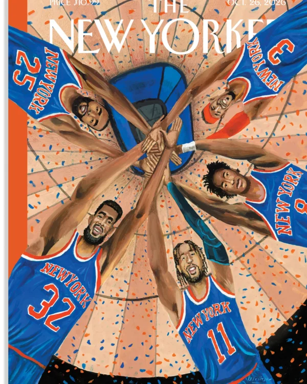 The New Yorker Mark Ulriksen’s “Make It Two"
