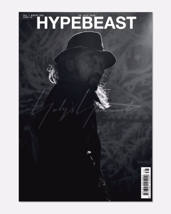 Hypebeast Magazine Issue 38 (Yohji Yamamoto)