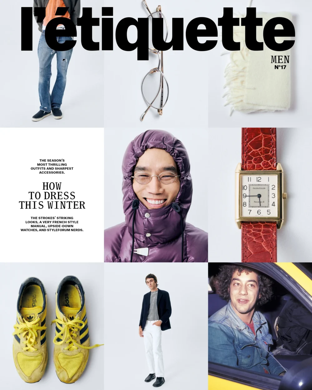 L'étiquette Homme N°17 - Fall & Winter 2026/27