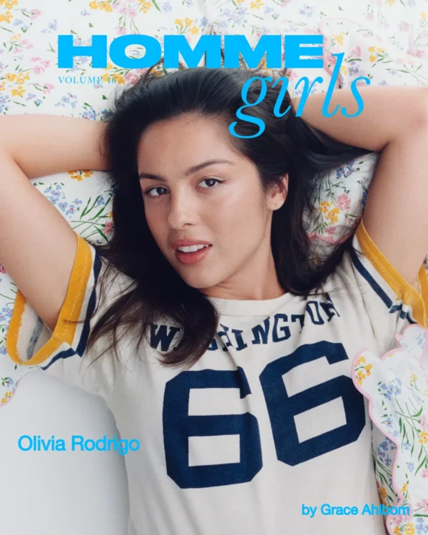 Homme Girls Vol.16 ft. Olivia Rodrigo