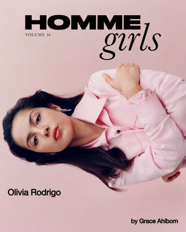 Homme Girls Vol.16 ft. Olivia Rodrigo