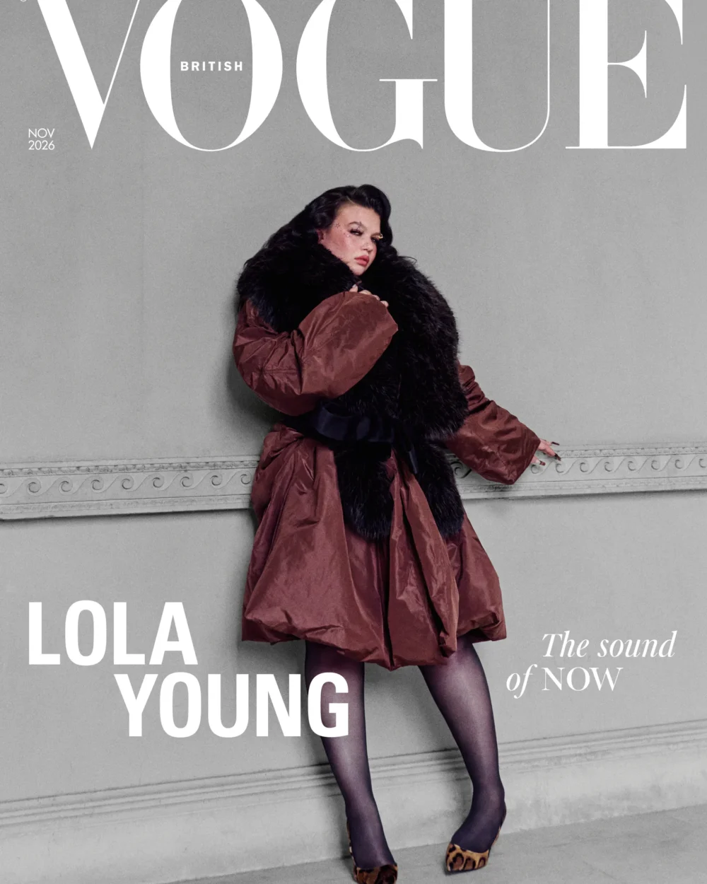 Vogue UK November 2026 ft. Lola Young