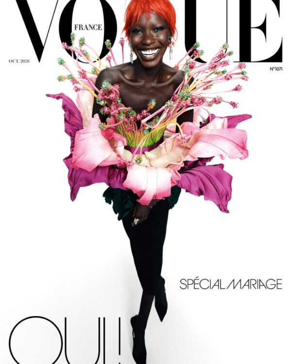 Vogue France October 2026 ft. Awar Odhiang