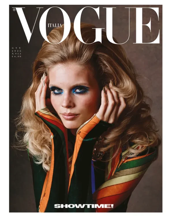 Vogue Italia October 2026 ft. Ida Heiner