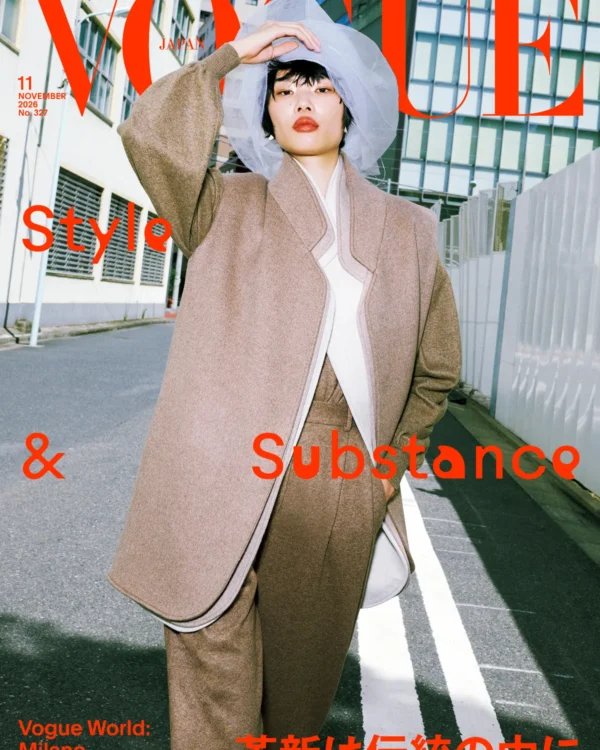 Vogue Japan November 2026